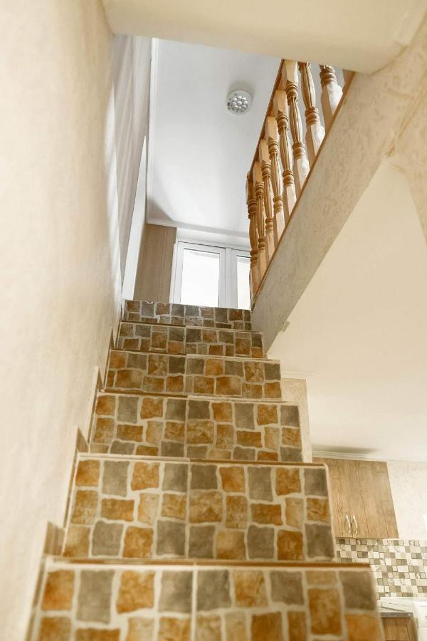 Arsenas Guest House คัซเบกี ภายนอก รูปภาพ