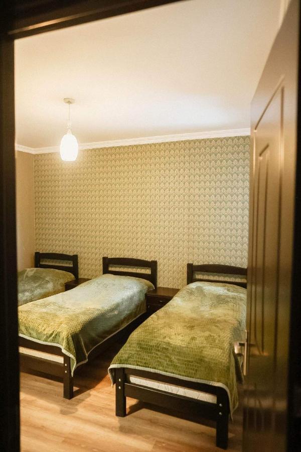 Arsenas Guest House คัซเบกี ภายนอก รูปภาพ